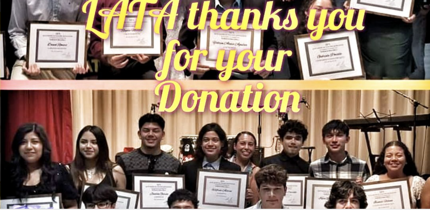 LATA Dinner/Dince Donation
